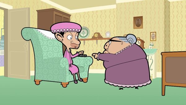Mr. Bean Animated - Beansectos