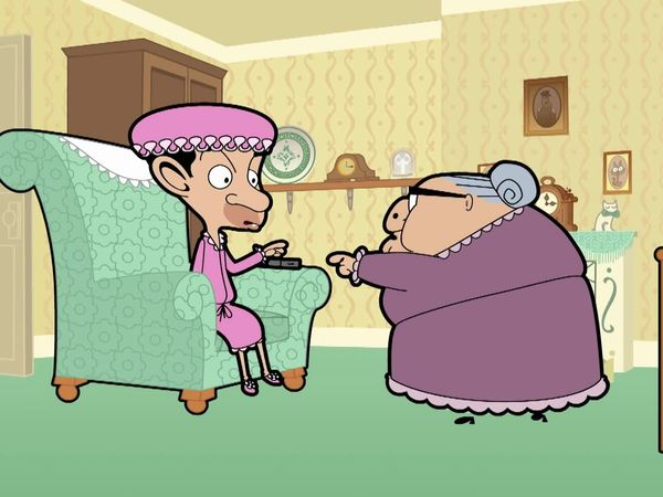 Mr. Bean Animated - Beansectos