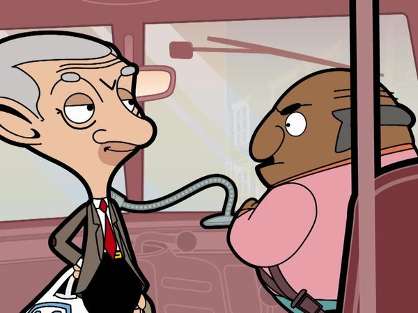 Mr. Bean Animated - Viaje en autobús