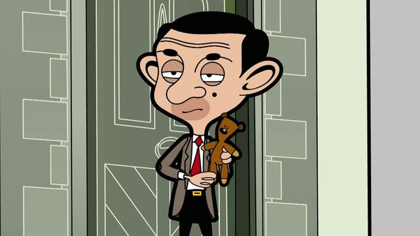 Mr. Bean Animated - Casa encantada
