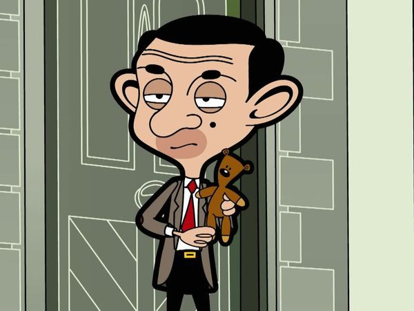 Mr. Bean Animated - Casa encantada