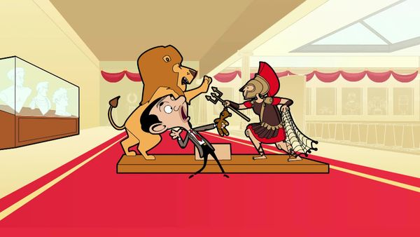 Mr. Bean Animated - Bean En el museo