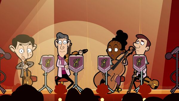 Mr. Bean Animated - Bean Encore