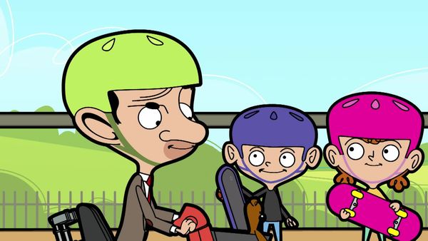 Mr. Bean Animated - Bean Saltarin