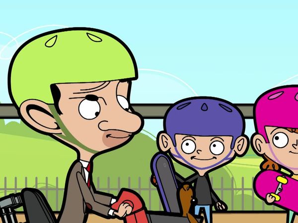 Mr. Bean Animated - Bean Saltarin