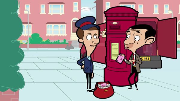 Mr. Bean Animated - Cumpleaños Molesto