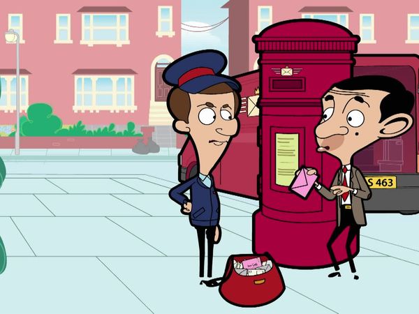 Mr. Bean Animated - Cumpleaños Molesto