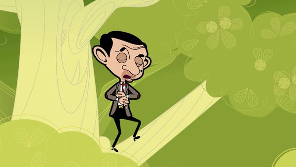Mr. Bean Animated - Salvar ese árbol