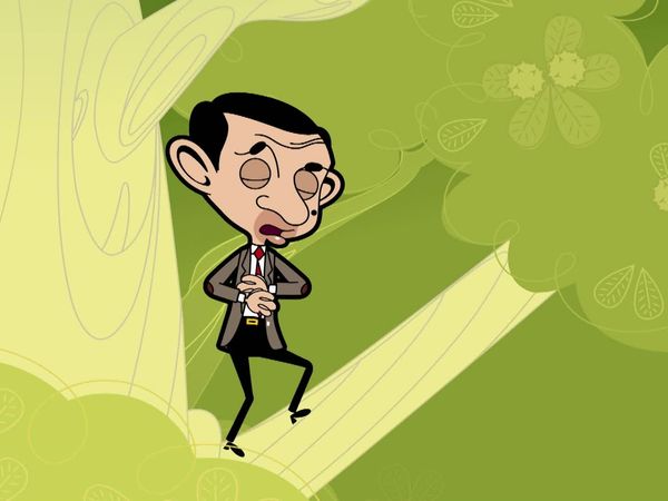 Mr. Bean Animated - Salvar ese árbol