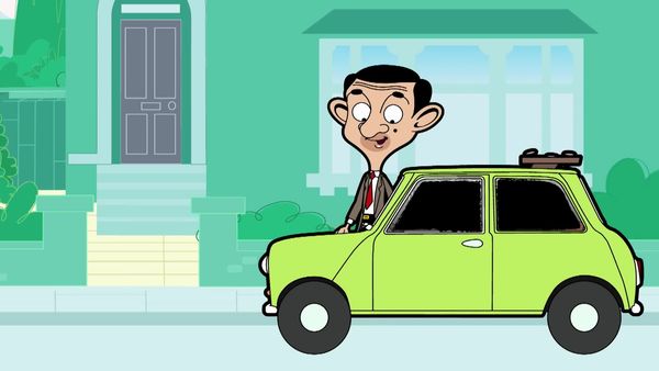 Mr. Bean Animated - Un coche para Irma