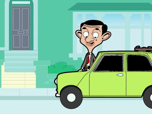 Mr. Bean Animated - Un coche para Irma
