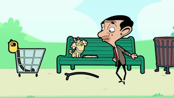 Mr. Bean Animated - La vida de un perro
