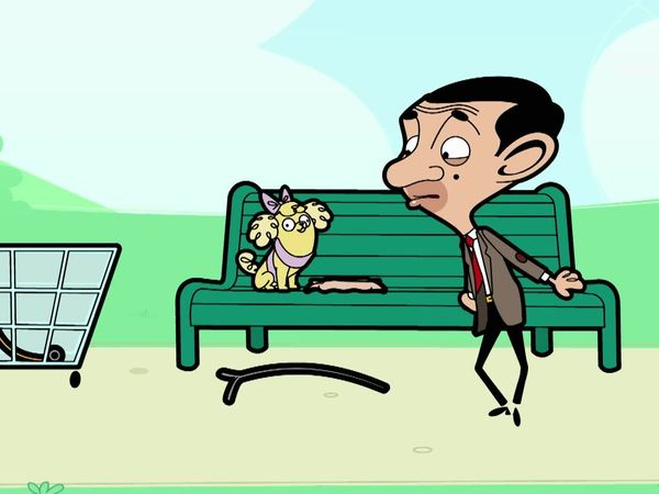 Mr. Bean Animated - La vida de un perro