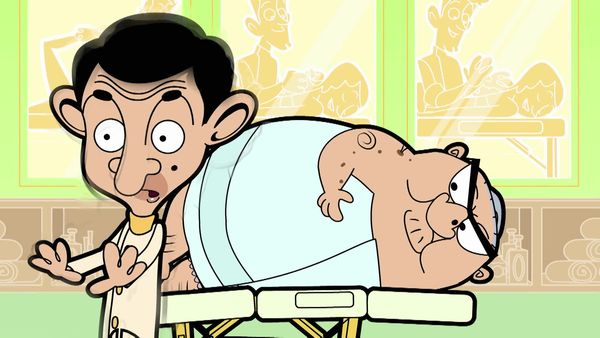 Mr. Bean Animated - Charity Altruista