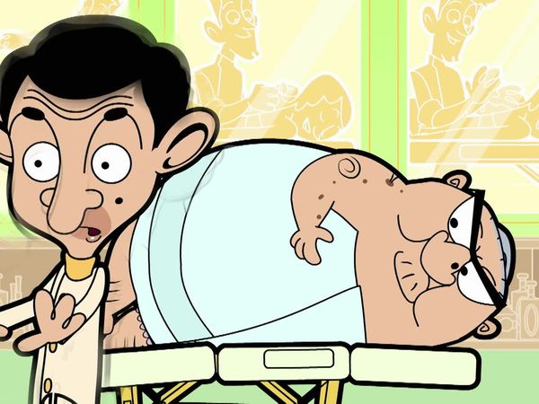 Mr. Bean Animated - Charity Altruista