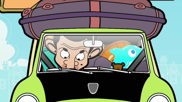 Mr. Bean Animated - Tanque Vacio