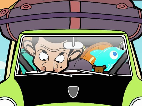Mr. Bean Animated - Tanque Vacio