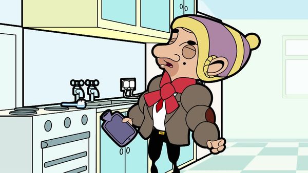 Mr. Bean Animated - La Gran Congelación