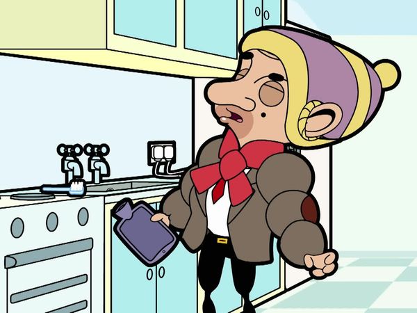 Mr. Bean Animated - La Gran Congelación