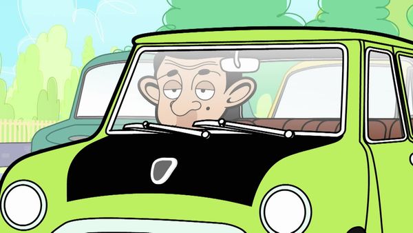 Mr. Bean Animated - Día de Spa