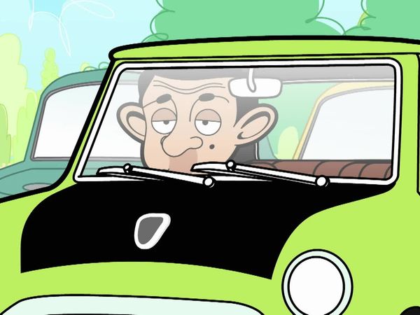 Mr. Bean Animated - Día de Spa