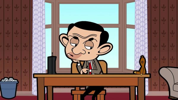 Mr. Bean Animated - Caos de gatos