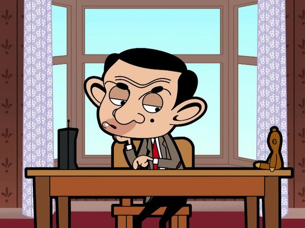 Mr. Bean Animated - Caos de gatos