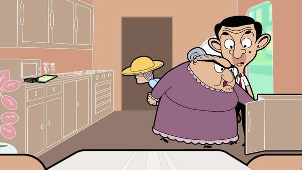 Mr. Bean Animated - Casa móvil