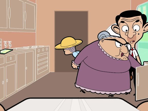Mr. Bean Animated - Casa móvil