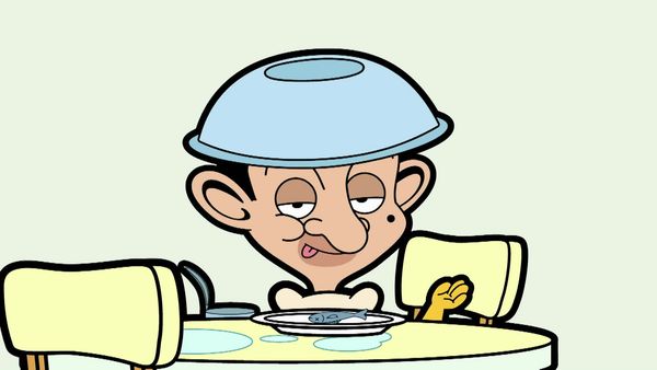 Mr. Bean Animated - Scrapper Limpia