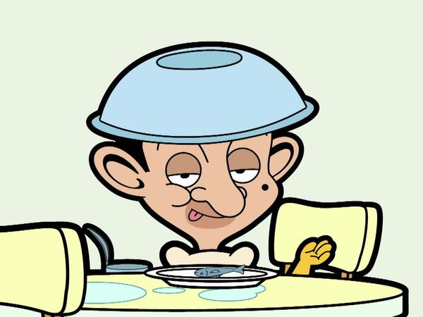 Mr. Bean Animated - Scrapper Limpia