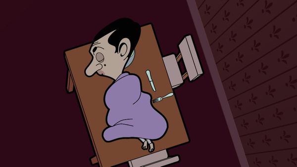 Mr. Bean Animated - La cama