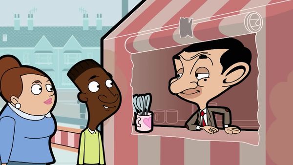 Mr. Bean Animated - Café Bean