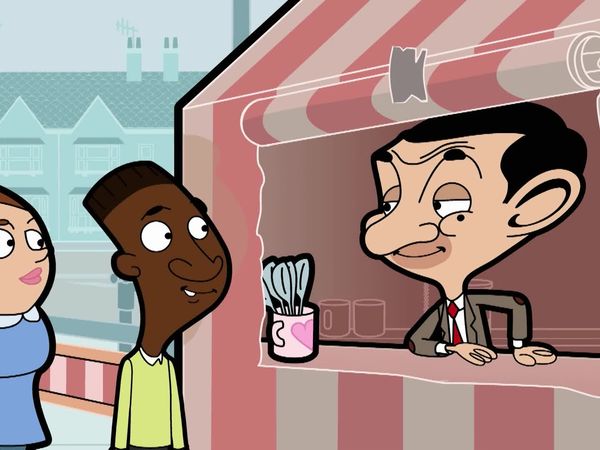 Mr. Bean Animated - Café Bean