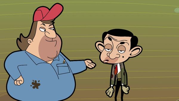 Mr. Bean Animated - La gran peste