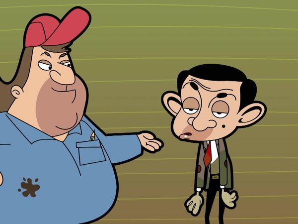 Mr. Bean Animated - La gran peste