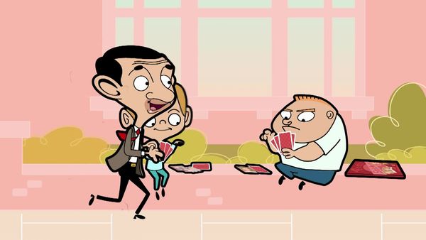 Mr. Bean Animated - Pégalo