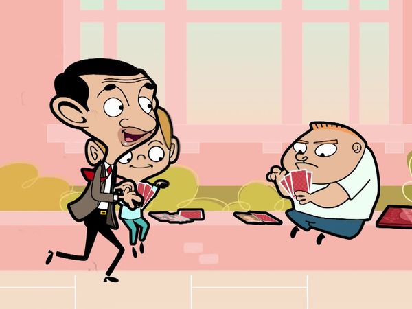 Mr. Bean Animated - Pégalo