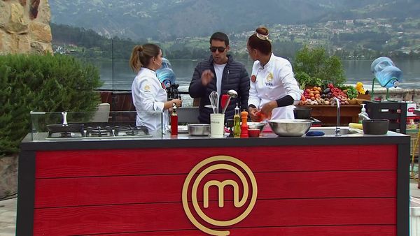 MasterChef Colombia Celebrity - RETO DE CAMPO