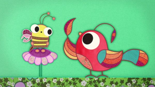 Patchwork Pals - Fish Without Water
