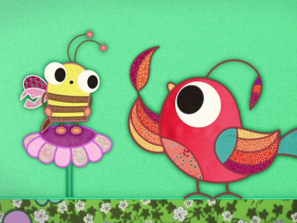 Patchwork Pals - Fish Without Water