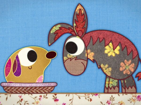 Patchwork Pals - The Sheared Sheep