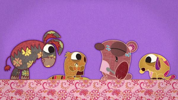 Patchwork Pals - Flee, Fleas!