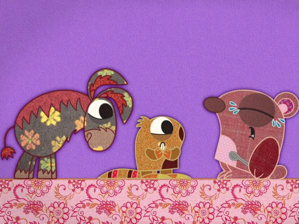 Patchwork Pals - Flee, Fleas!