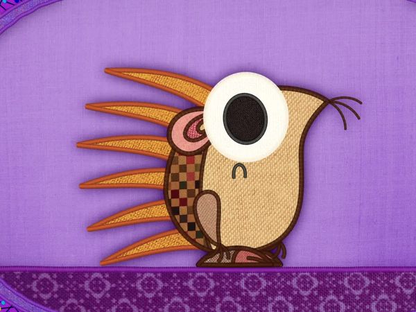 Patchwork Pals - Hedgehog Needs a Hug
