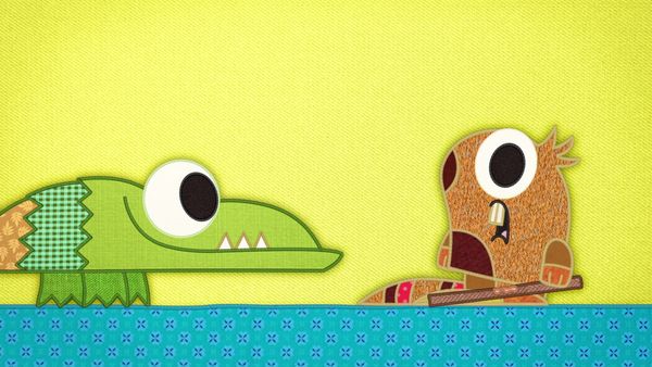 Patchwork Pals - Slowpoke Snail