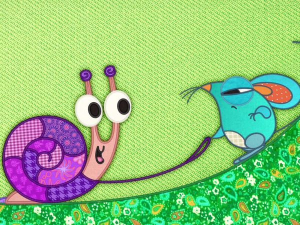 Patchwork Pals - Slowpoke Snail