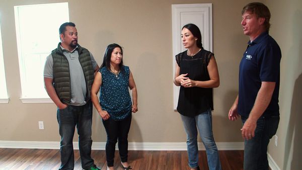 Fixer Upper - Rustic Italian Dream Home