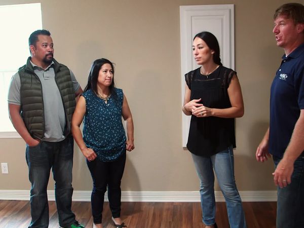 Fixer Upper - Rustic Italian Dream Home