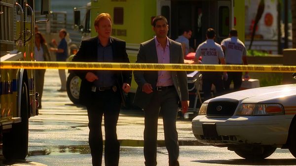 CSI: Miami - Vendo Vermelho